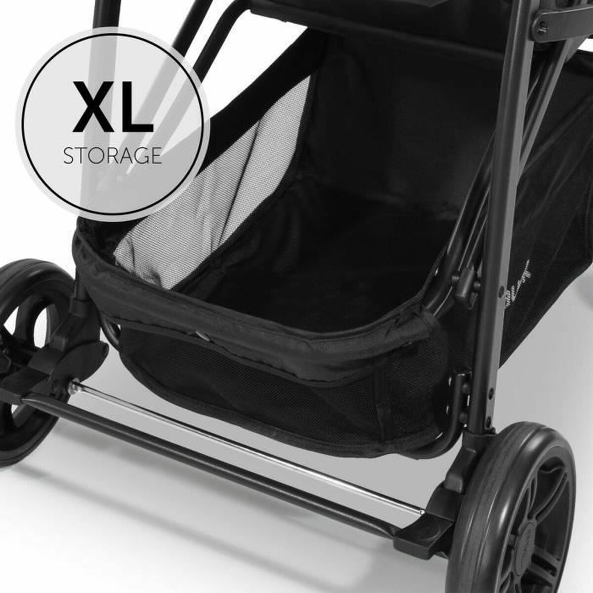 Poussette pour bébé Hauck Noir