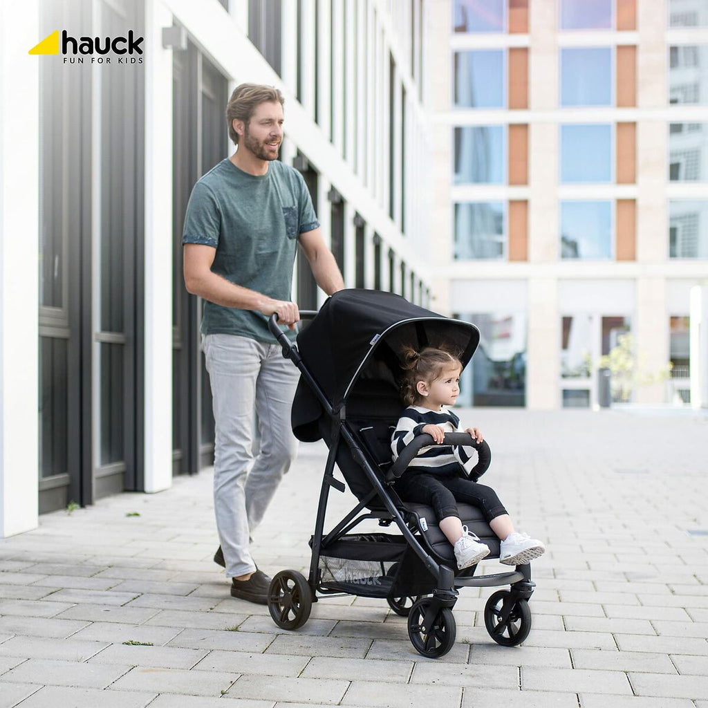 Poussette pour bébé Hauck Gris