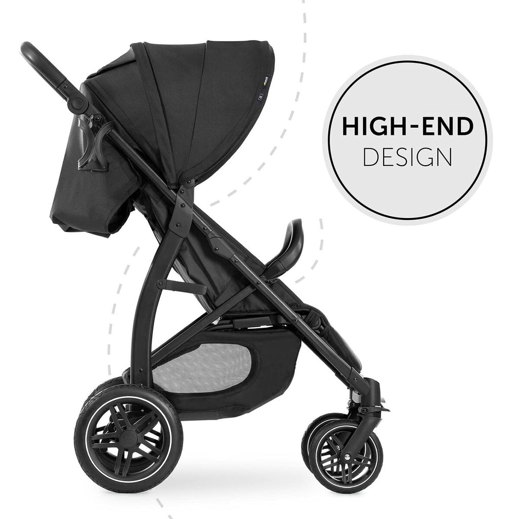 Poussette pour bébé Hauck Noir