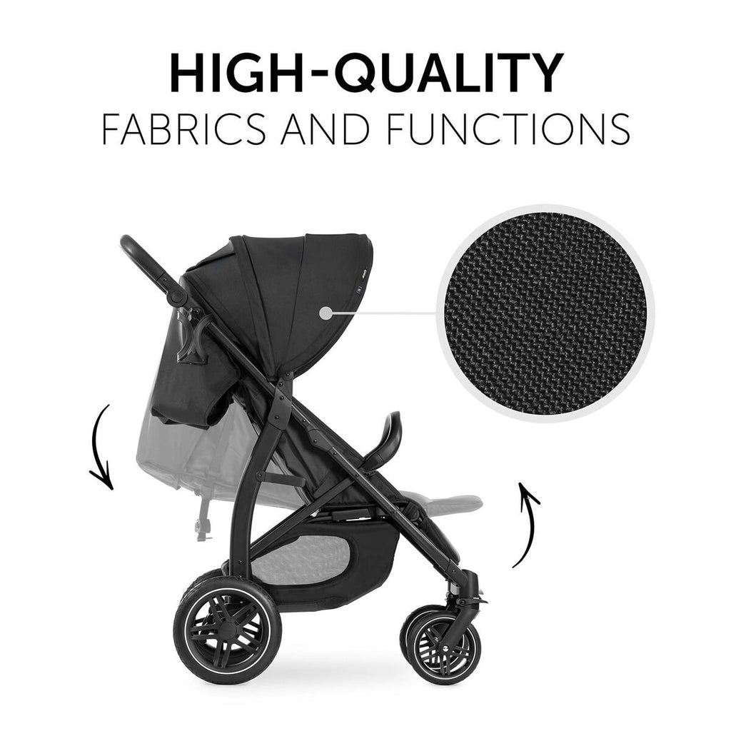 Poussette pour bébé Hauck Noir