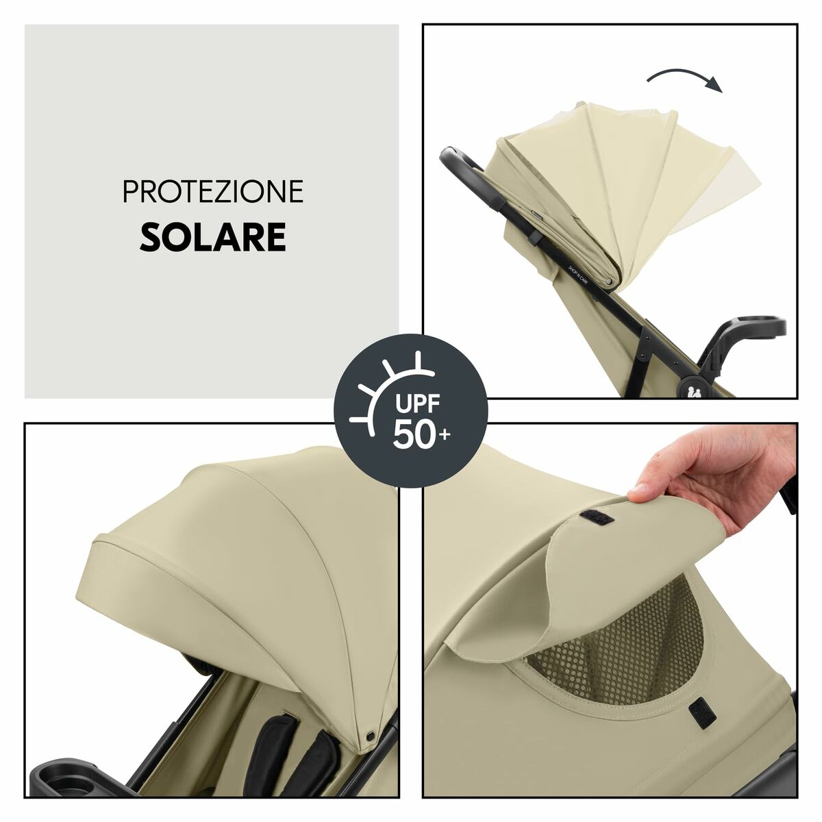 Poussette pour bébé Hauck