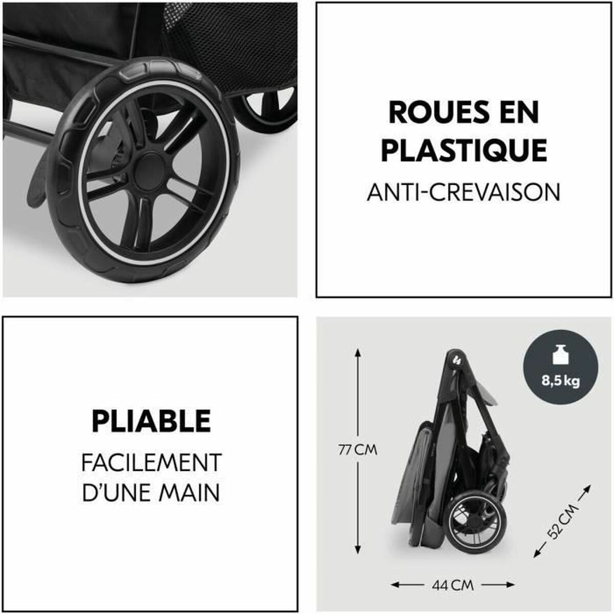 Poussette pour bébé Hauck