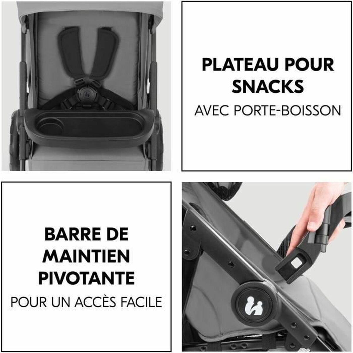 Poussette pour bébé Hauck