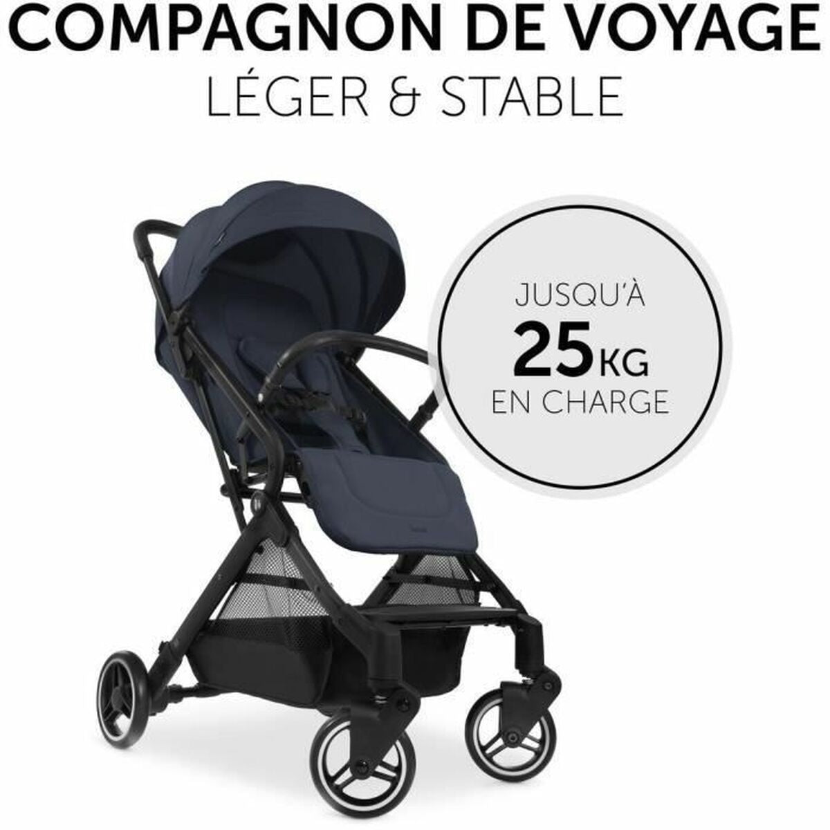 Poussette pour bébé Hauck Beige