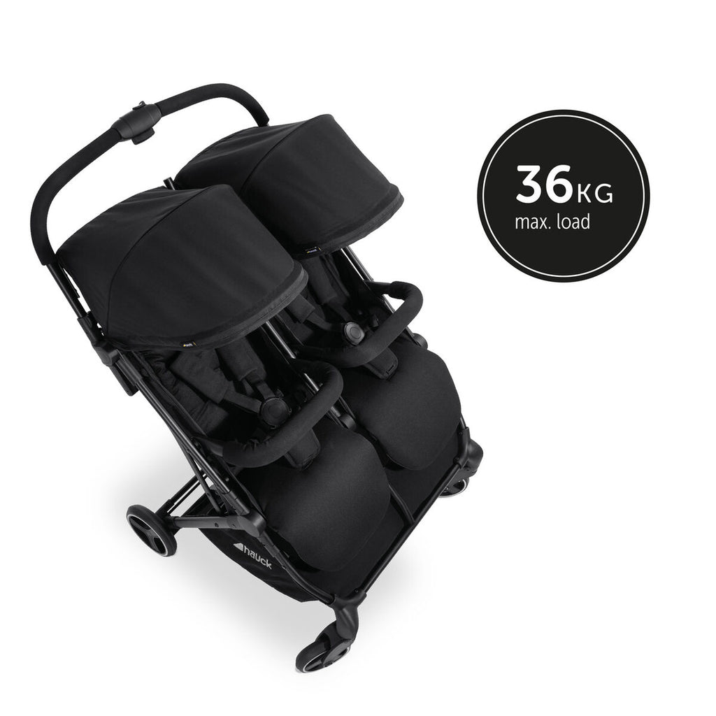Poussette pour bébé Hauck Noir