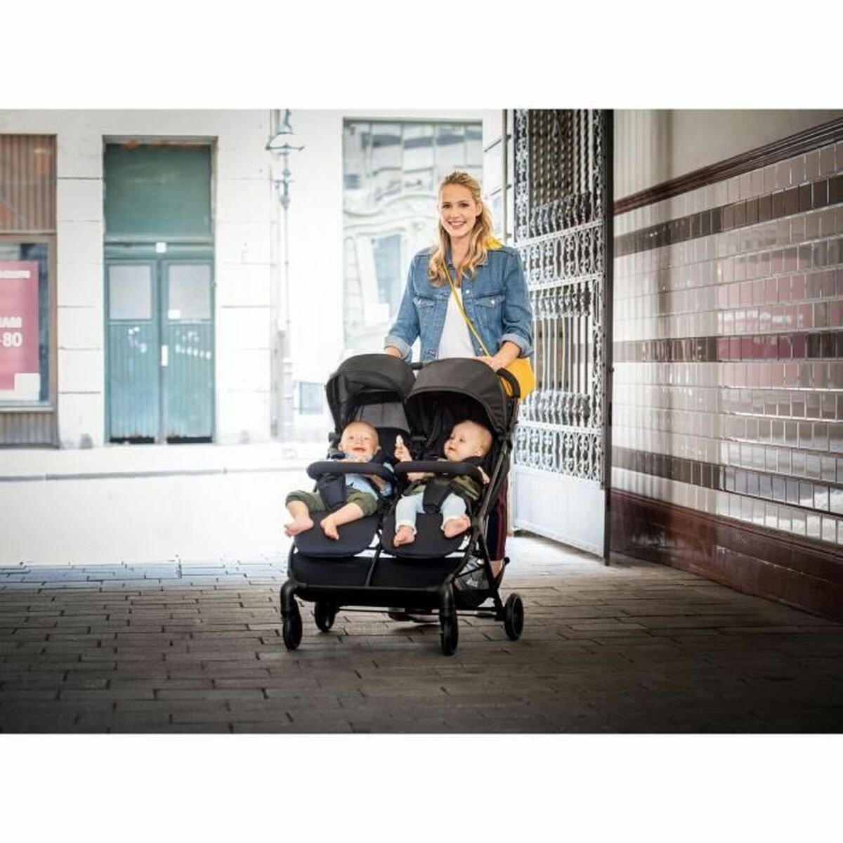 Poussette pour bébé Hauck Noir