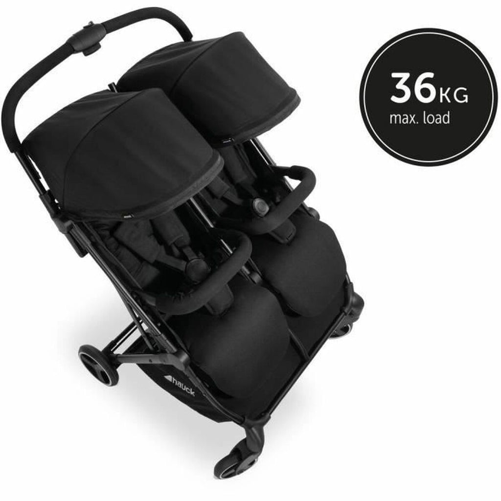 Poussette pour bébé Hauck Noir