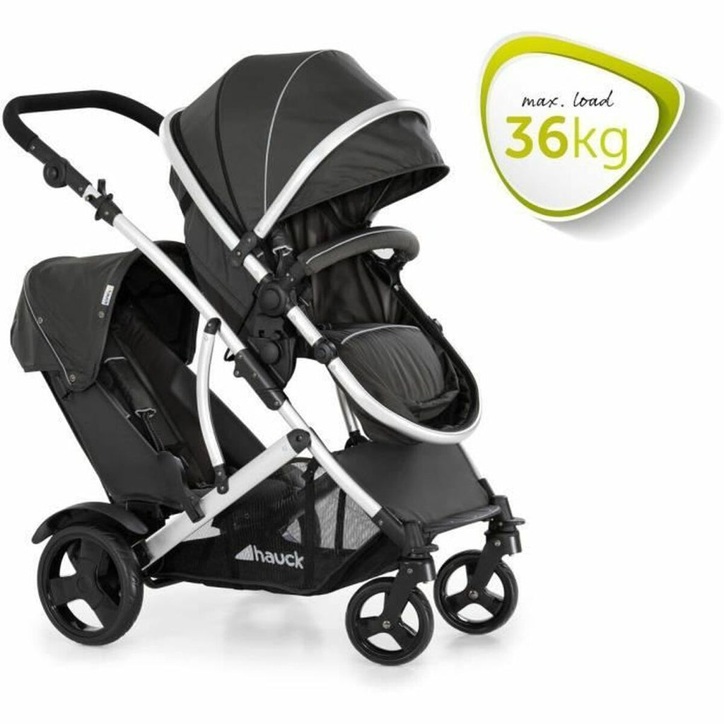 Poussette pour bébé Hauck Noir