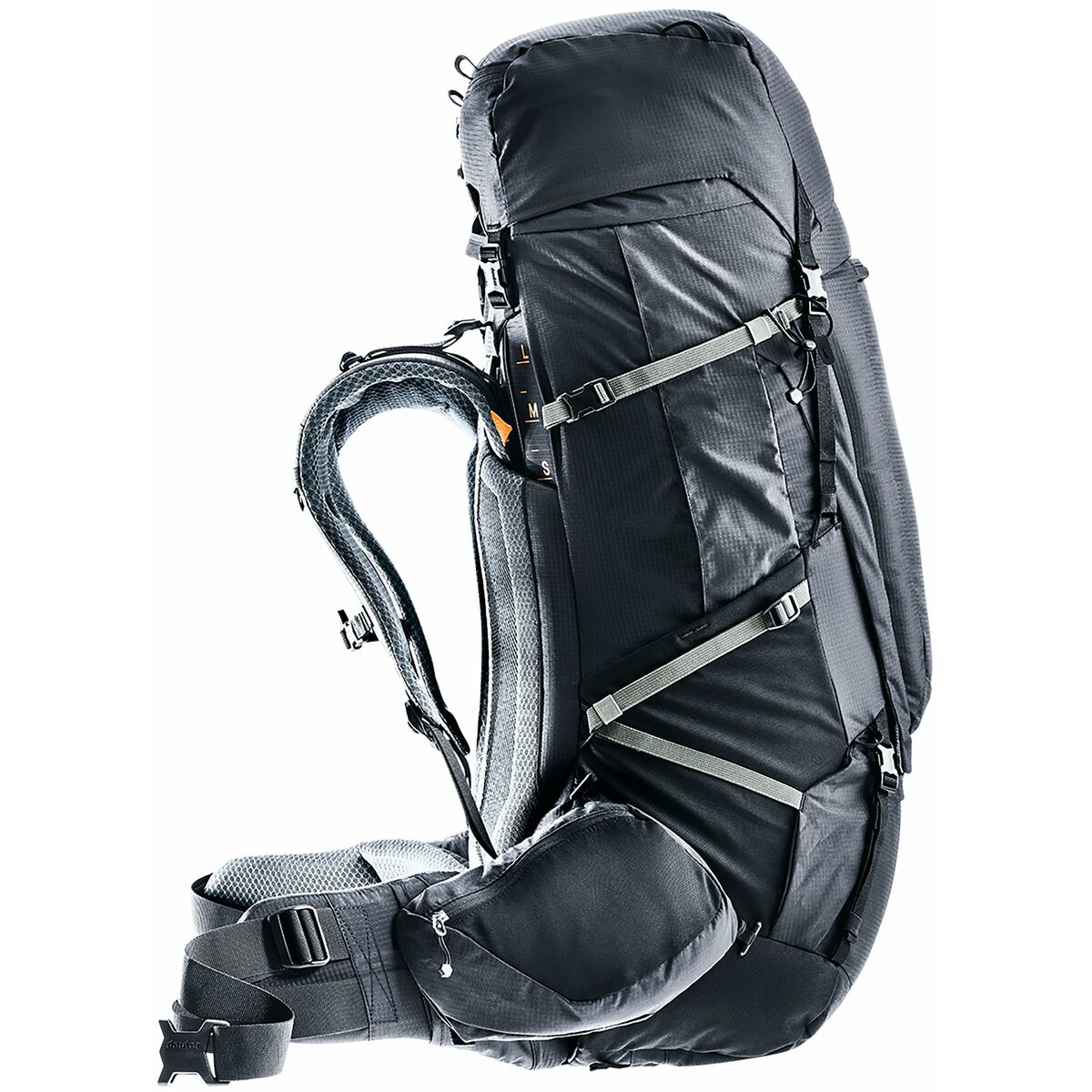 Sac à dos de montagne Deuter Aircontact Pro 75+10 Noir 85 L