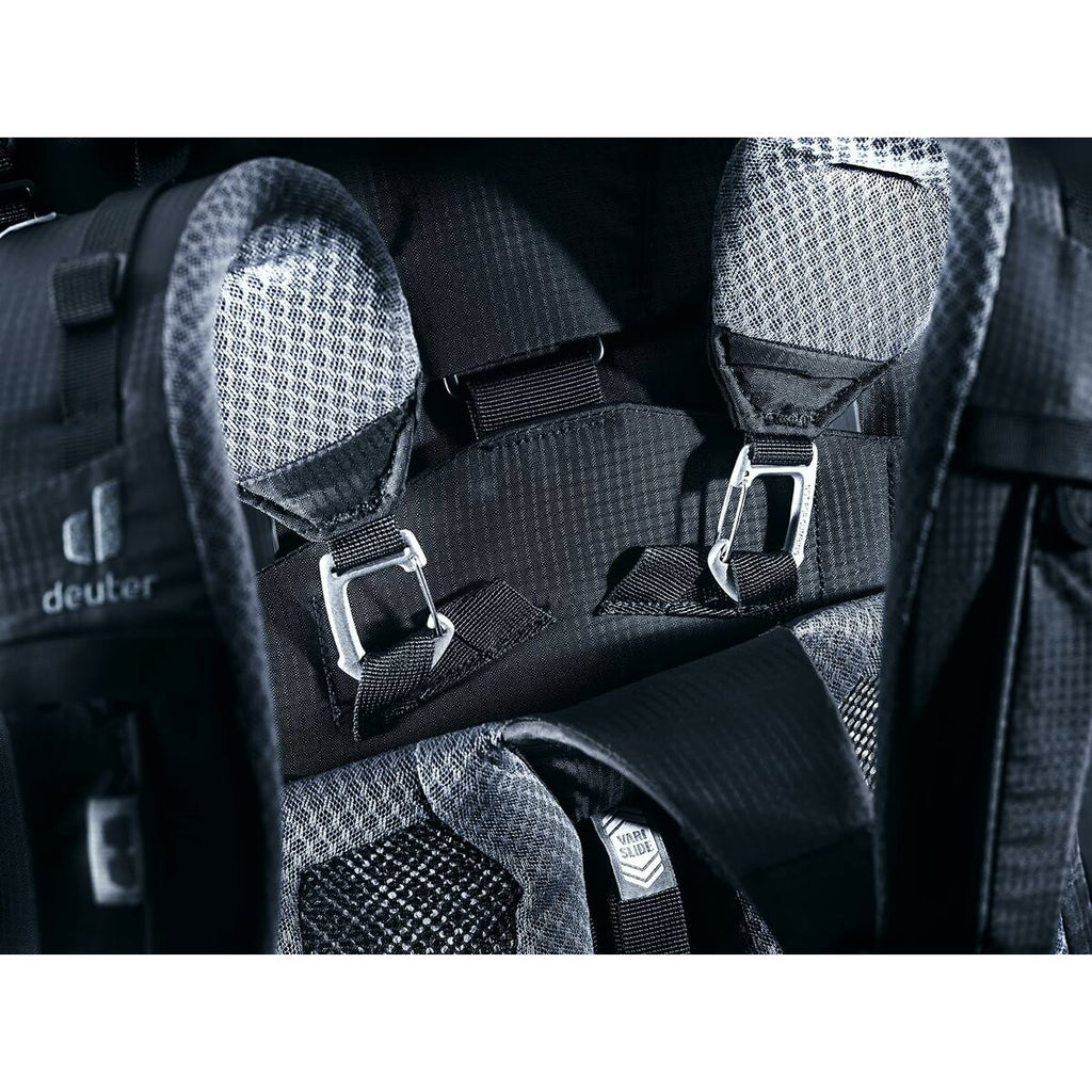 Sac à dos de montagne Deuter Aircontact Pro 75+10 Noir 85 L