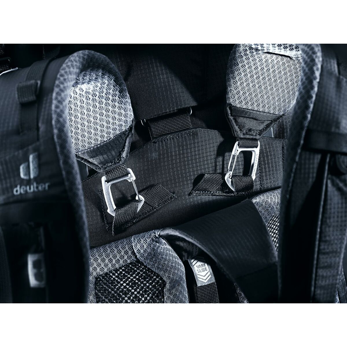 Sac à dos de montagne Deuter Aircontact Pro 75+10 Noir 85 L