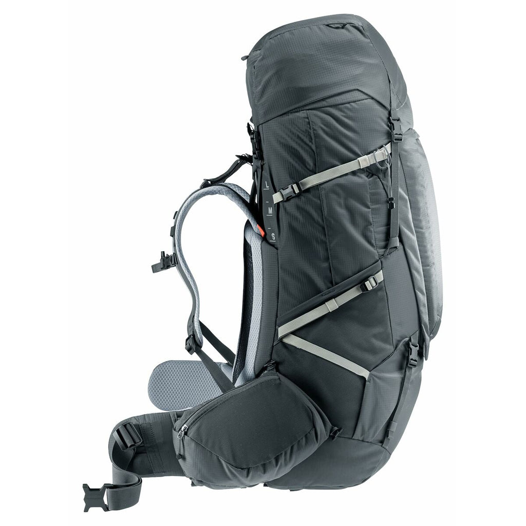 Sac à dos de montagne Deuter Aircontact Pro 75+10 SL Graphite 85 L
