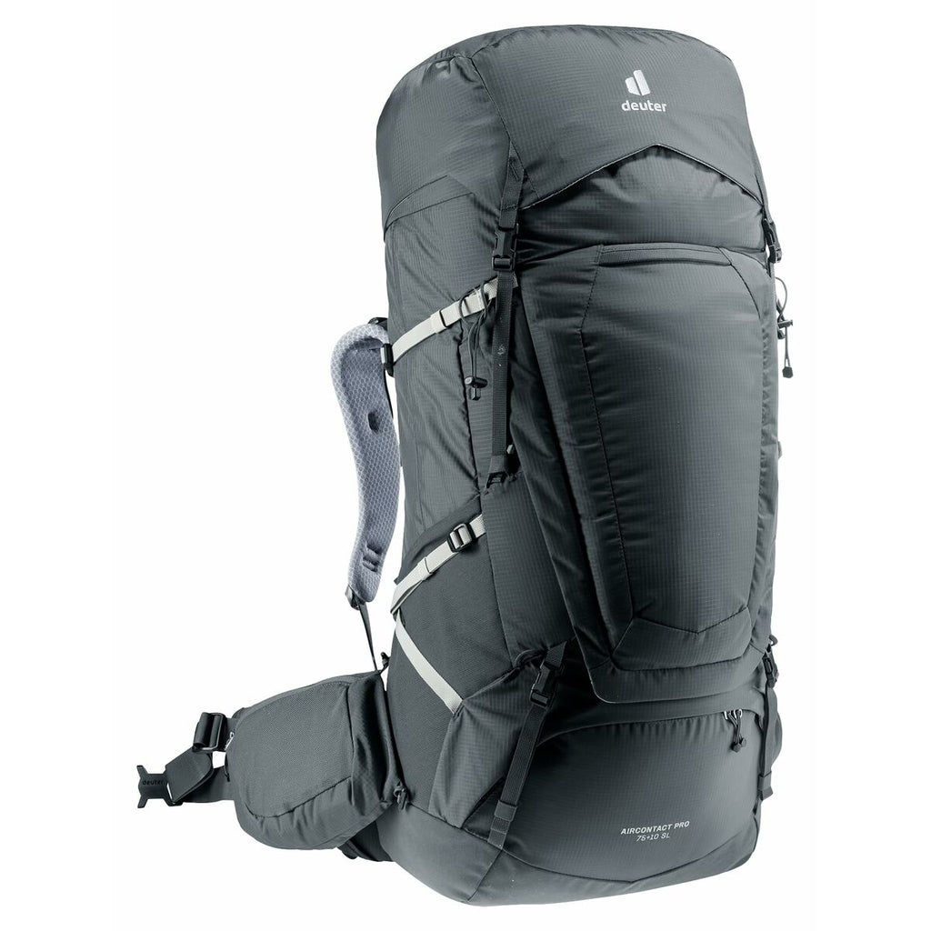 Sac à dos de montagne Deuter Aircontact Pro 75+10 SL Graphite 85 L