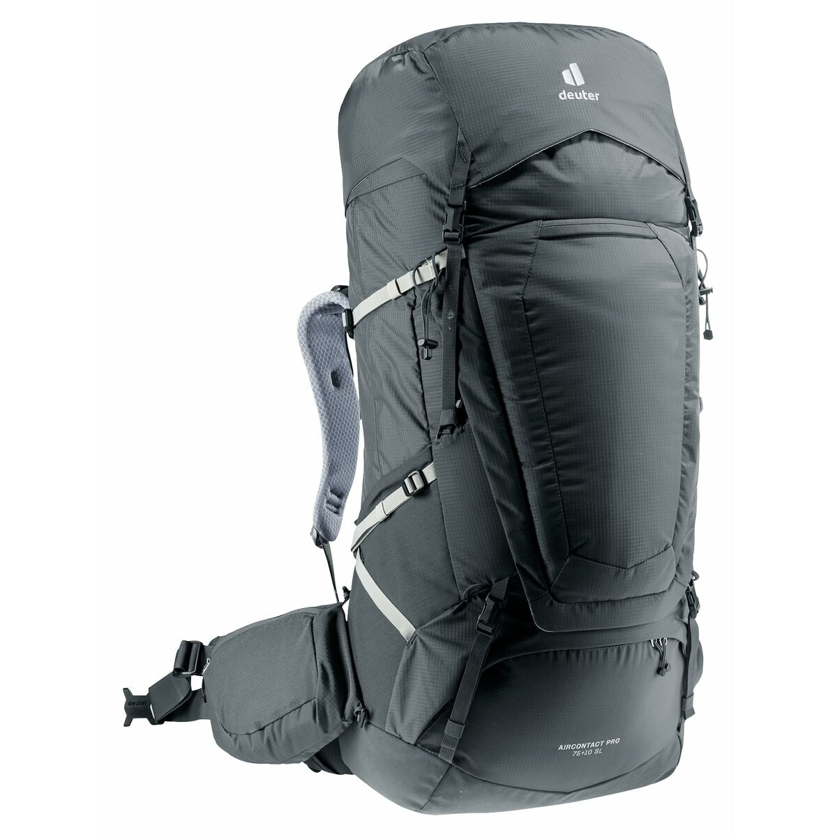 Sac à dos de montagne Deuter Aircontact Pro 75+10 SL Graphite 85 L