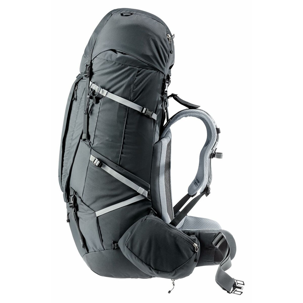Sac à dos de montagne Deuter Aircontact Pro 75+10 SL Graphite 85 L