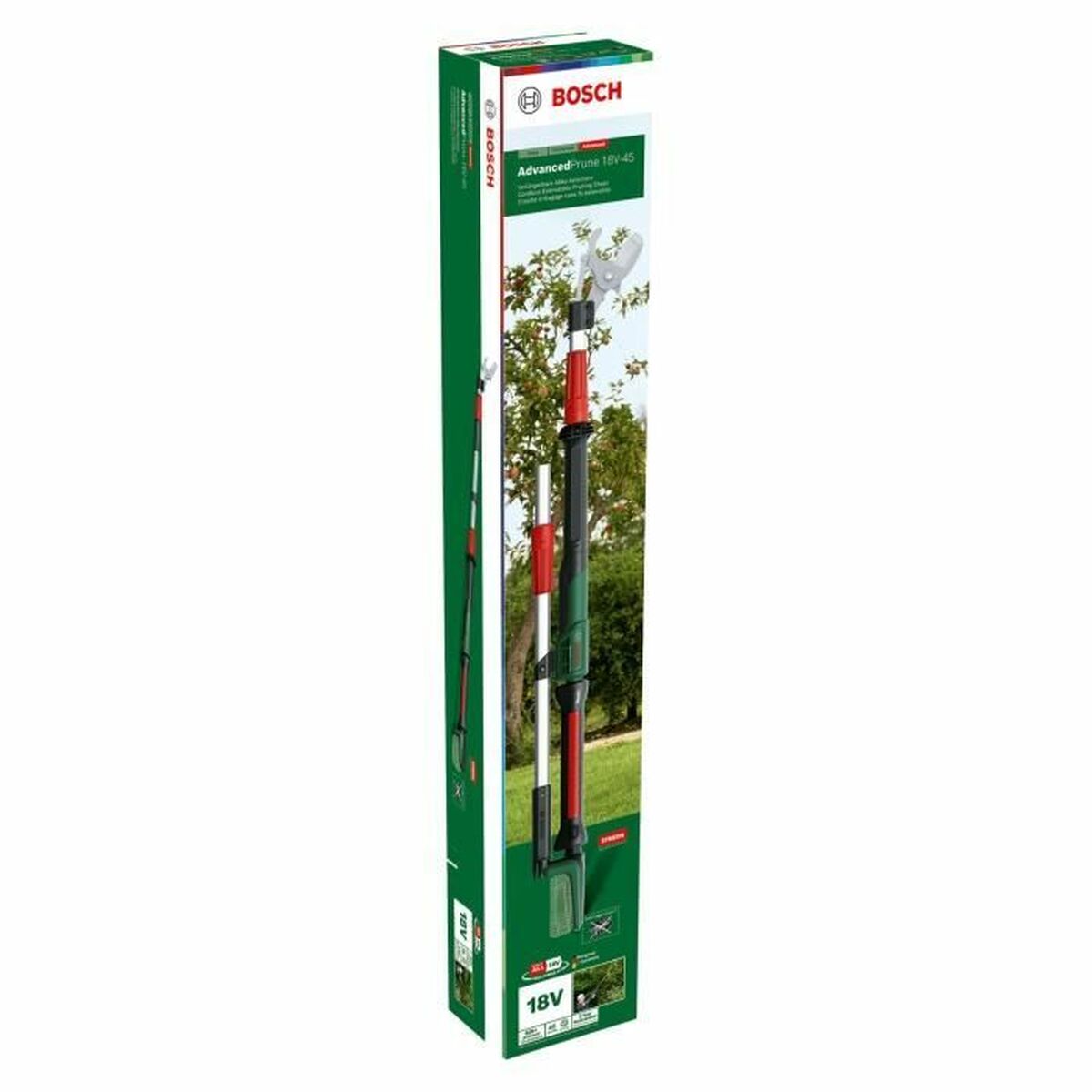 Élagueur électrique extensible BOSCH ADVANCEDPRUNE