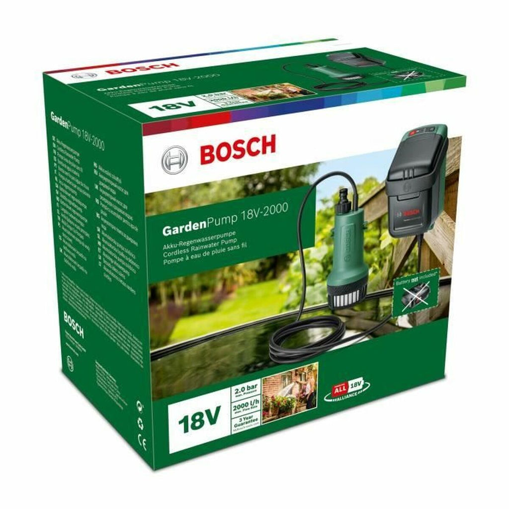 Pompe d'irrigation BOSCH 18 NU