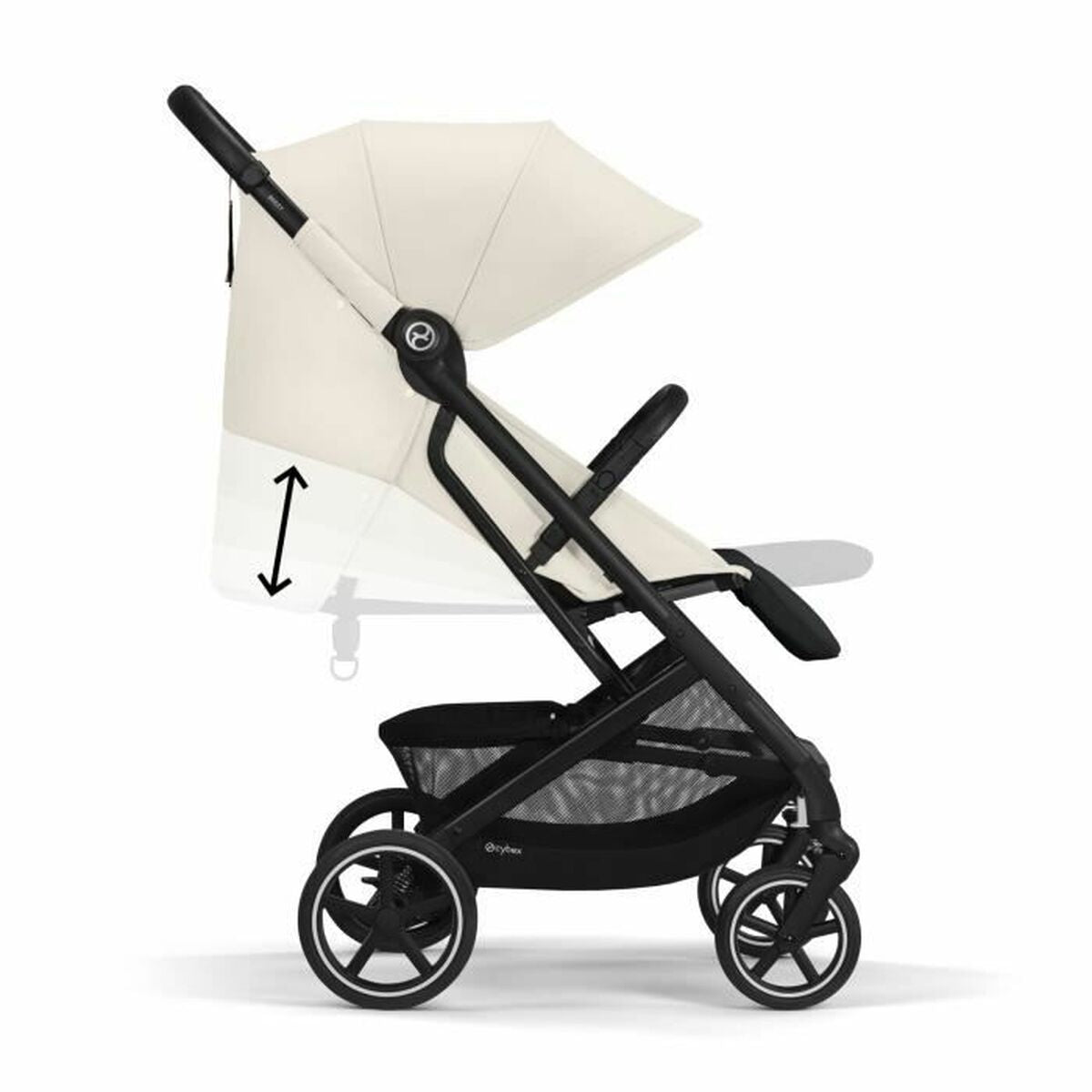 Poussette pour bébé Cybex Blanc