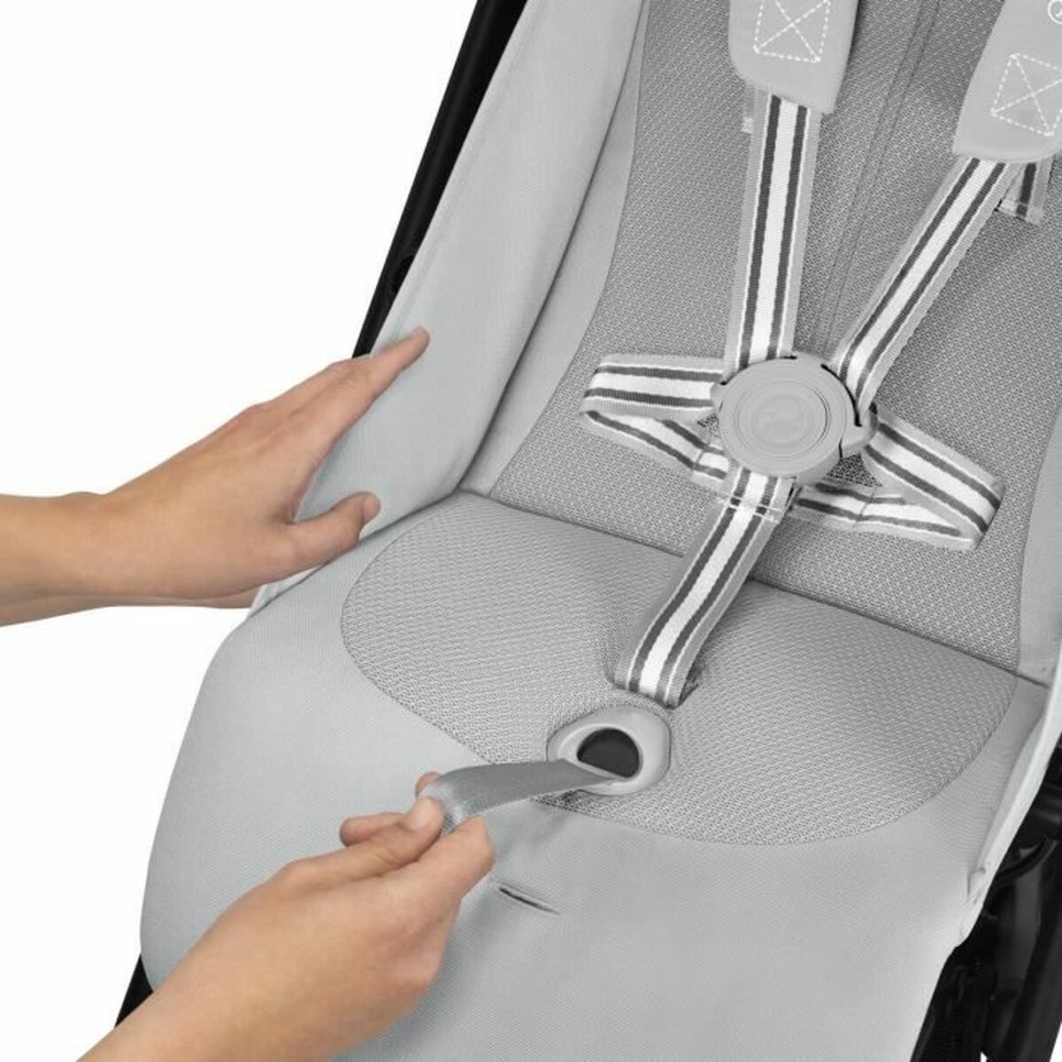 Poussette pour bébé Cybex Blanc