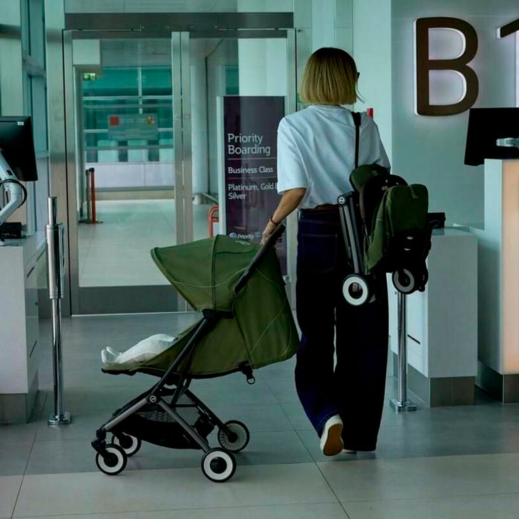 Poussette pour bébé Cybex Vert