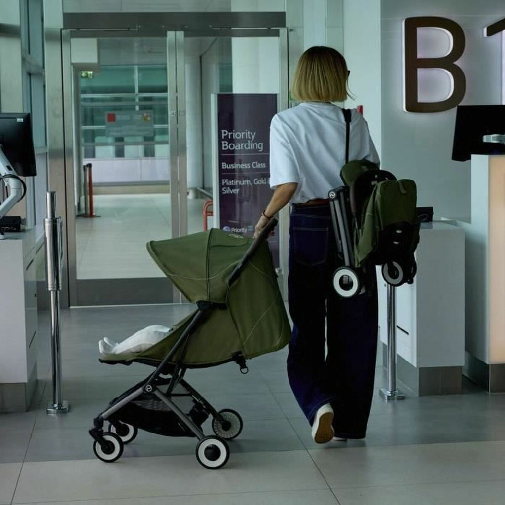 Poussette pour bébé Cybex Vert