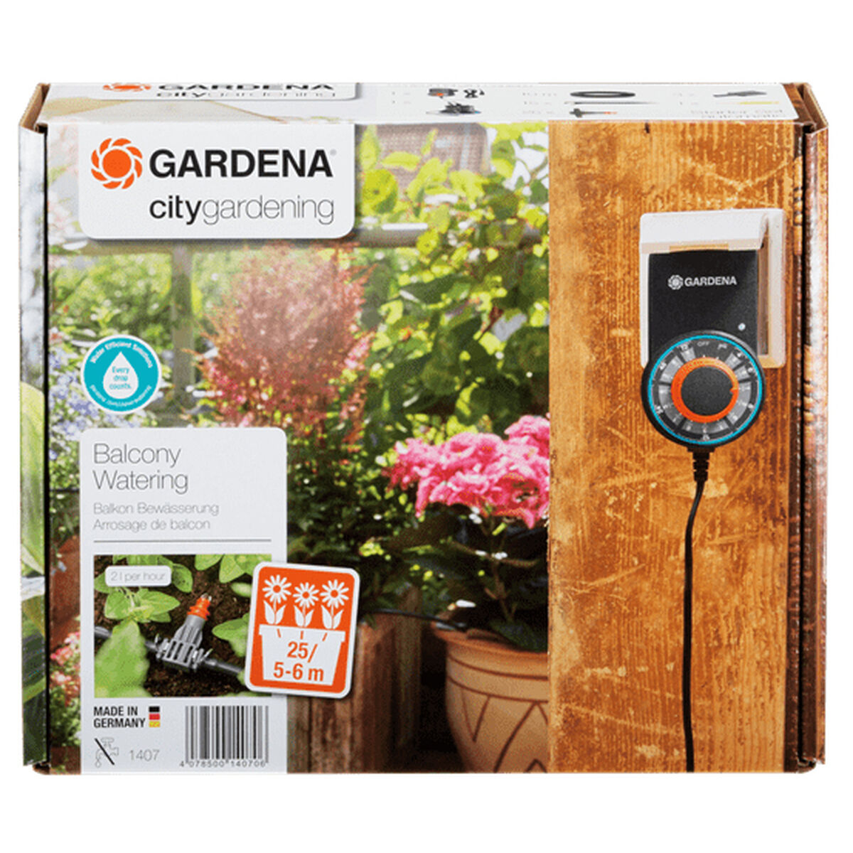 Dispositif d'Arrosage Automatique Gardena NA