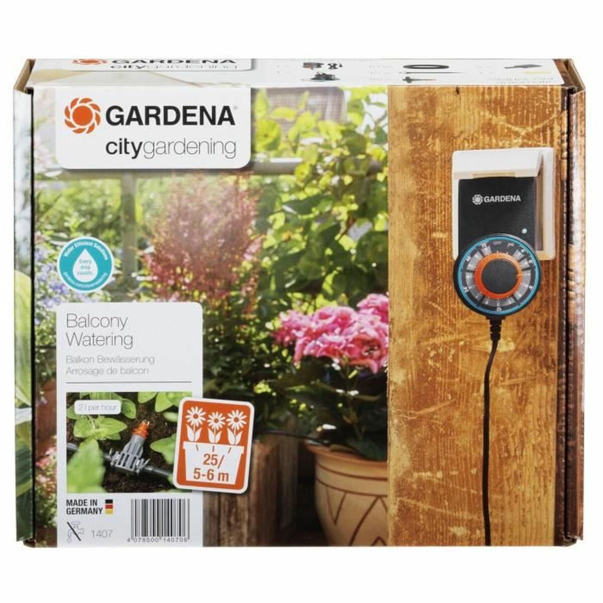 Dispositif d'Arrosage Automatique Gardena NA