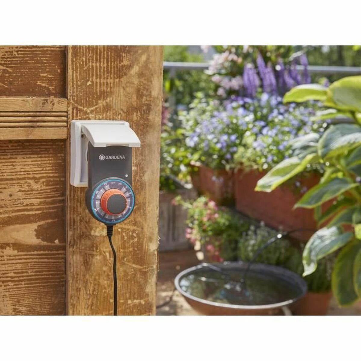 Dispositif d'Arrosage Automatique Gardena NA