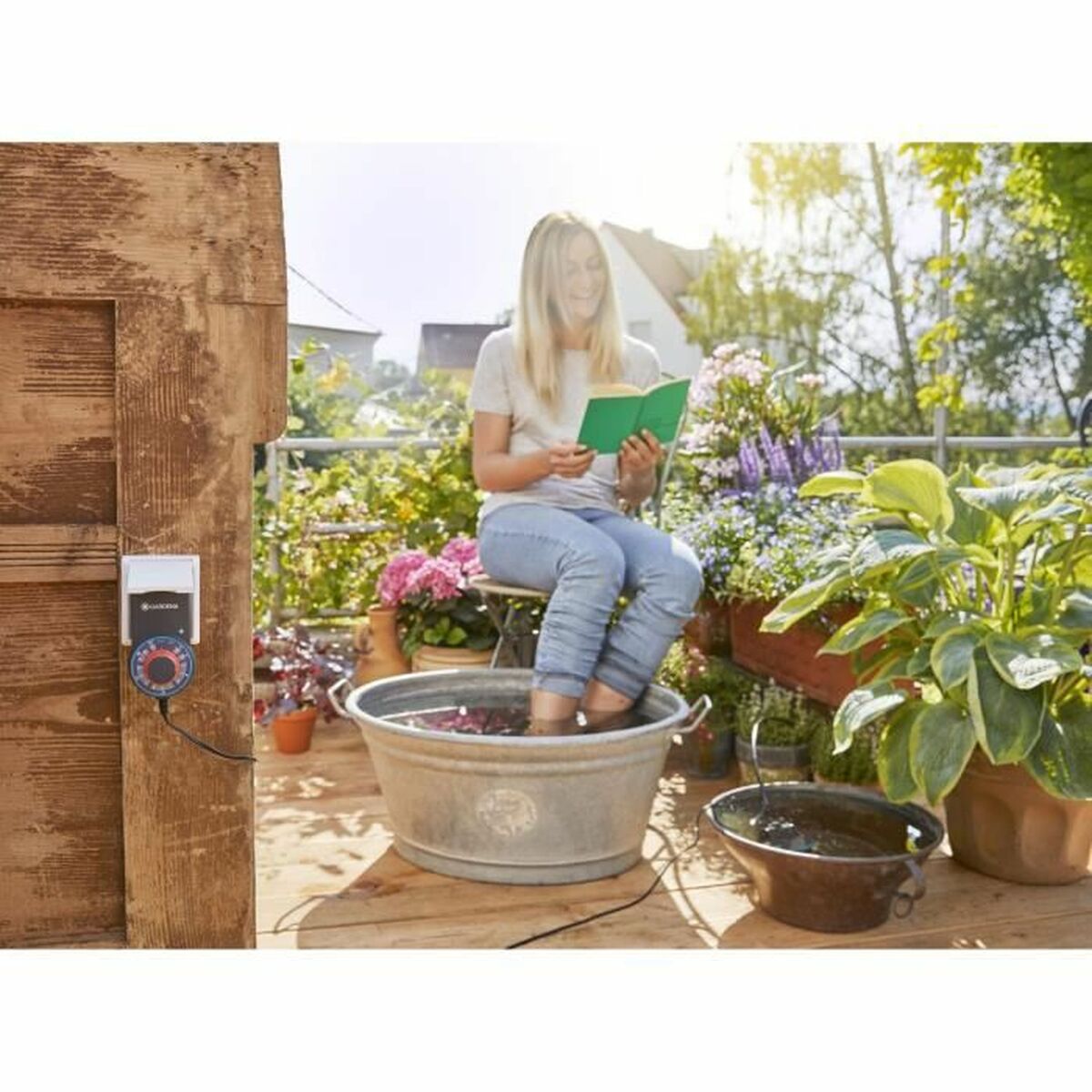 Dispositif d'Arrosage Automatique Gardena NA