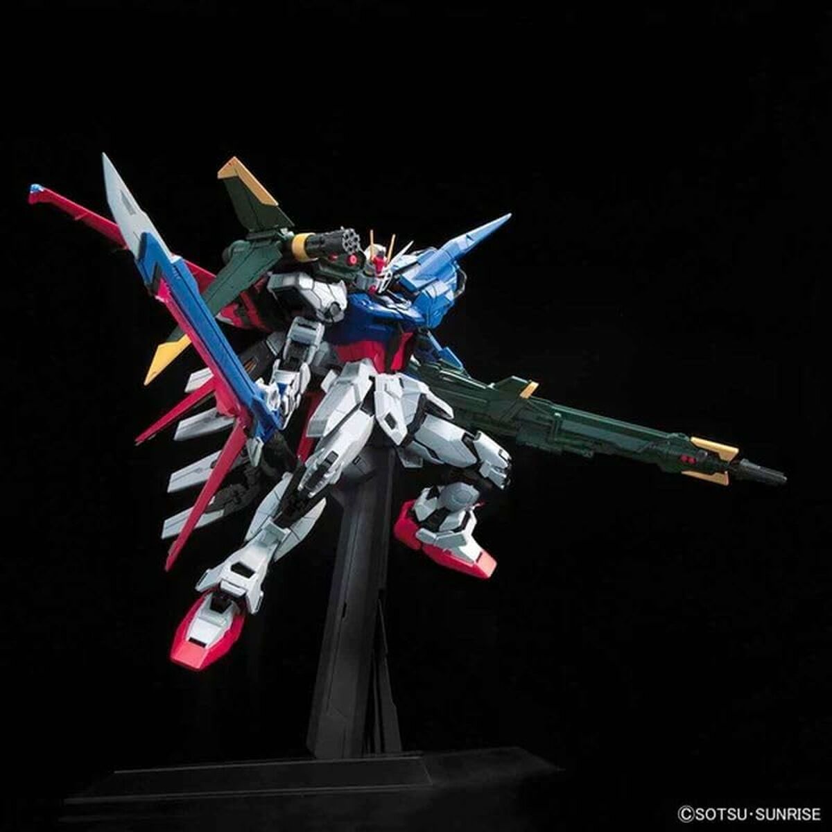 Figure à Collectionner Bandai PG 1/60 PERFECT STRIKE GUNDAM