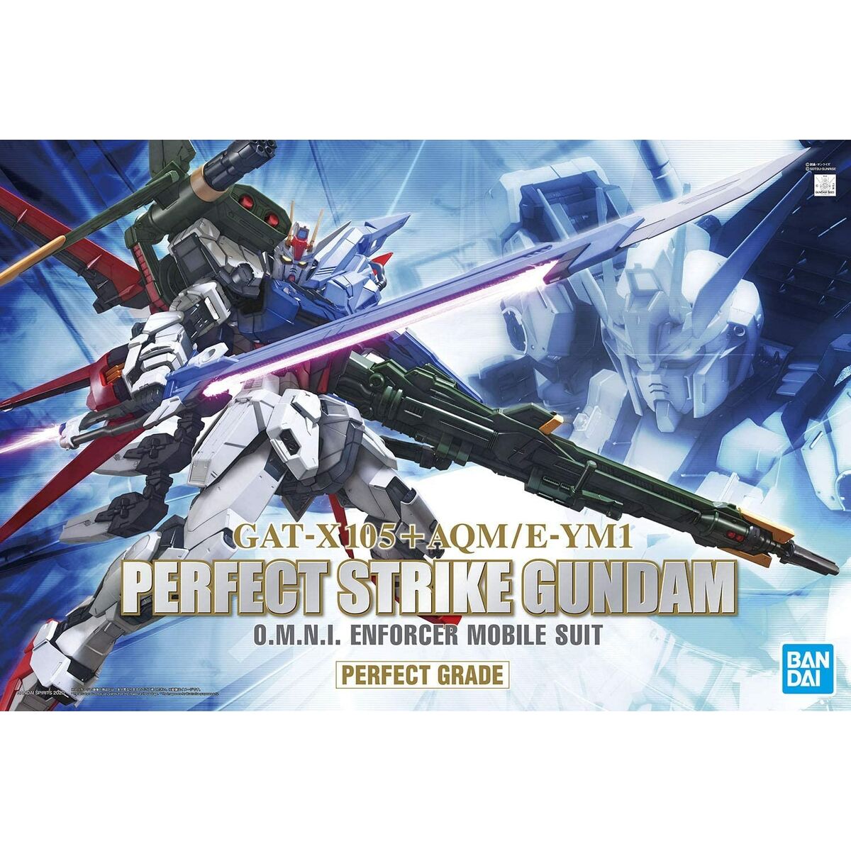 Figure à Collectionner Bandai PG 1/60 PERFECT STRIKE GUNDAM