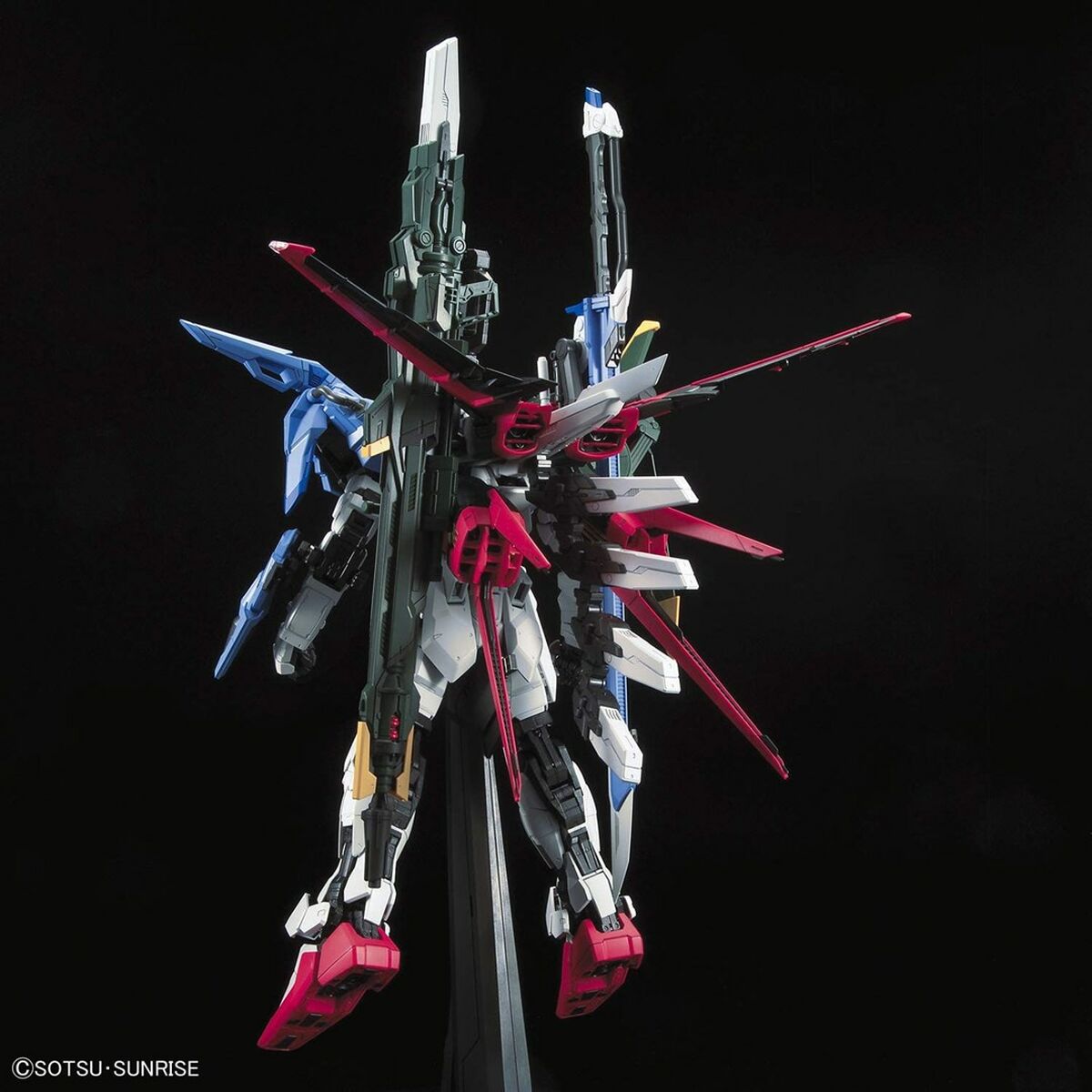 Figure à Collectionner Bandai PG 1/60 PERFECT STRIKE GUNDAM