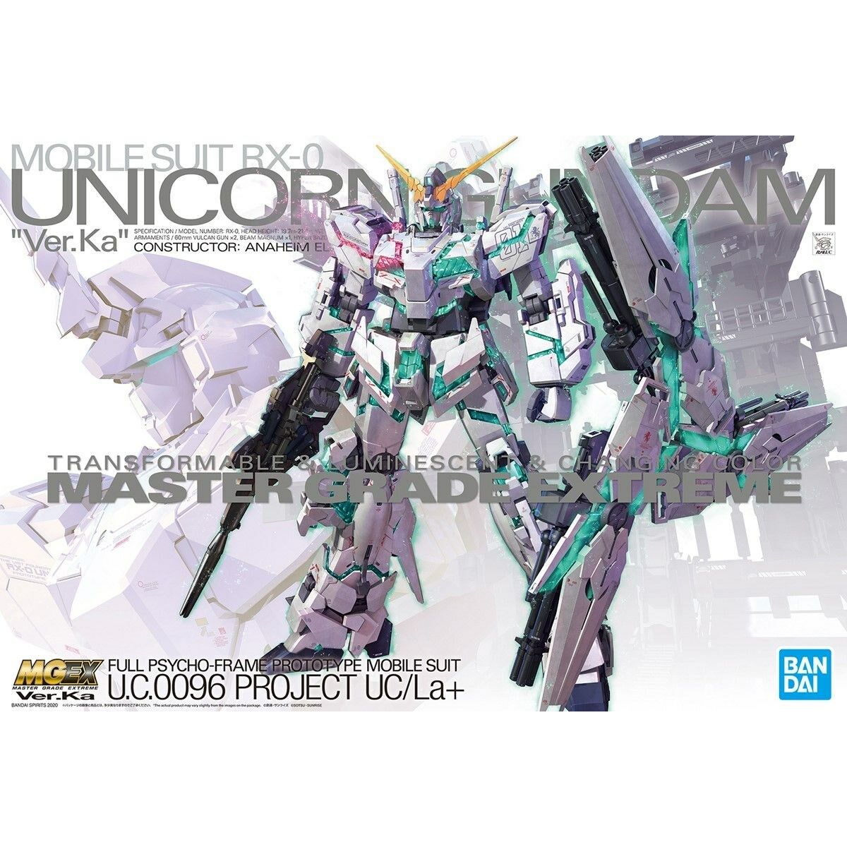 Personnage articulé Bandai GUN60277