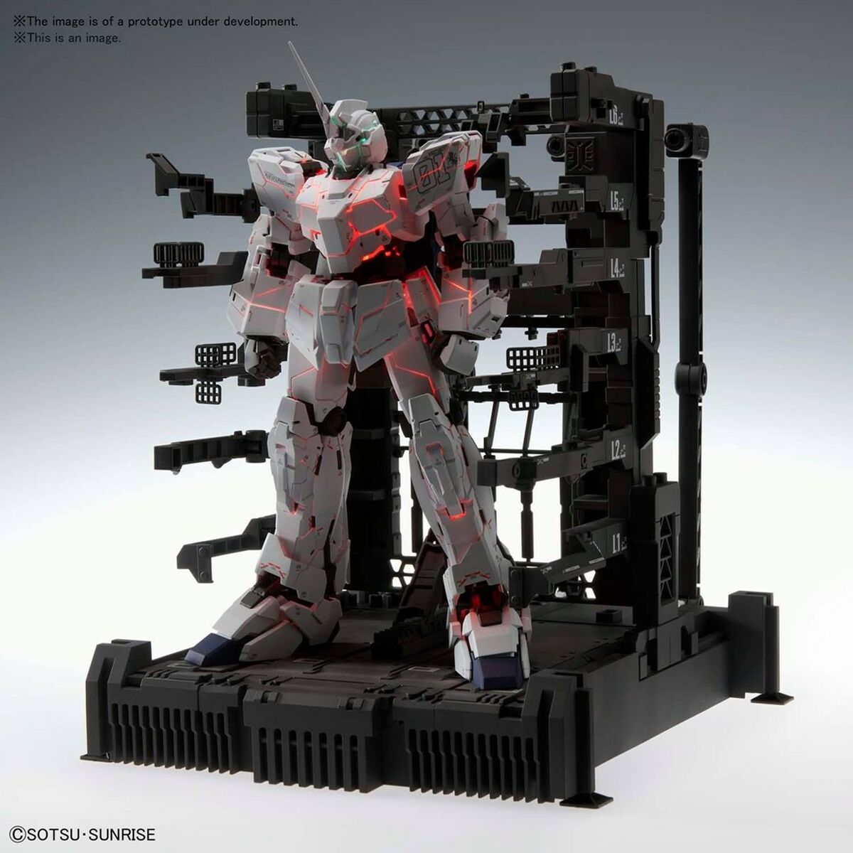 Personnage articulé Bandai GUN60277