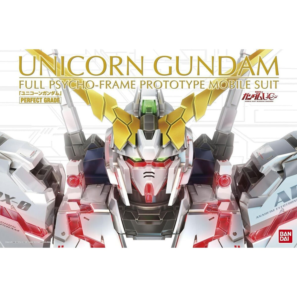 Figurine d’action Bandai PG 1/60 UNICORN GUNDAM Animation et manga