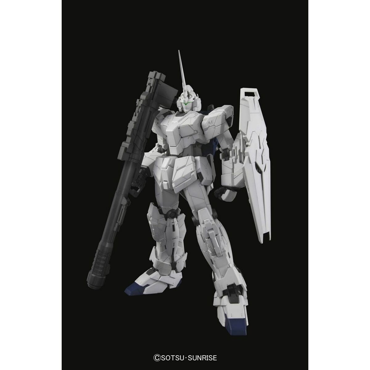 Figurine d’action Bandai PG 1/60 UNICORN GUNDAM Animation et manga
