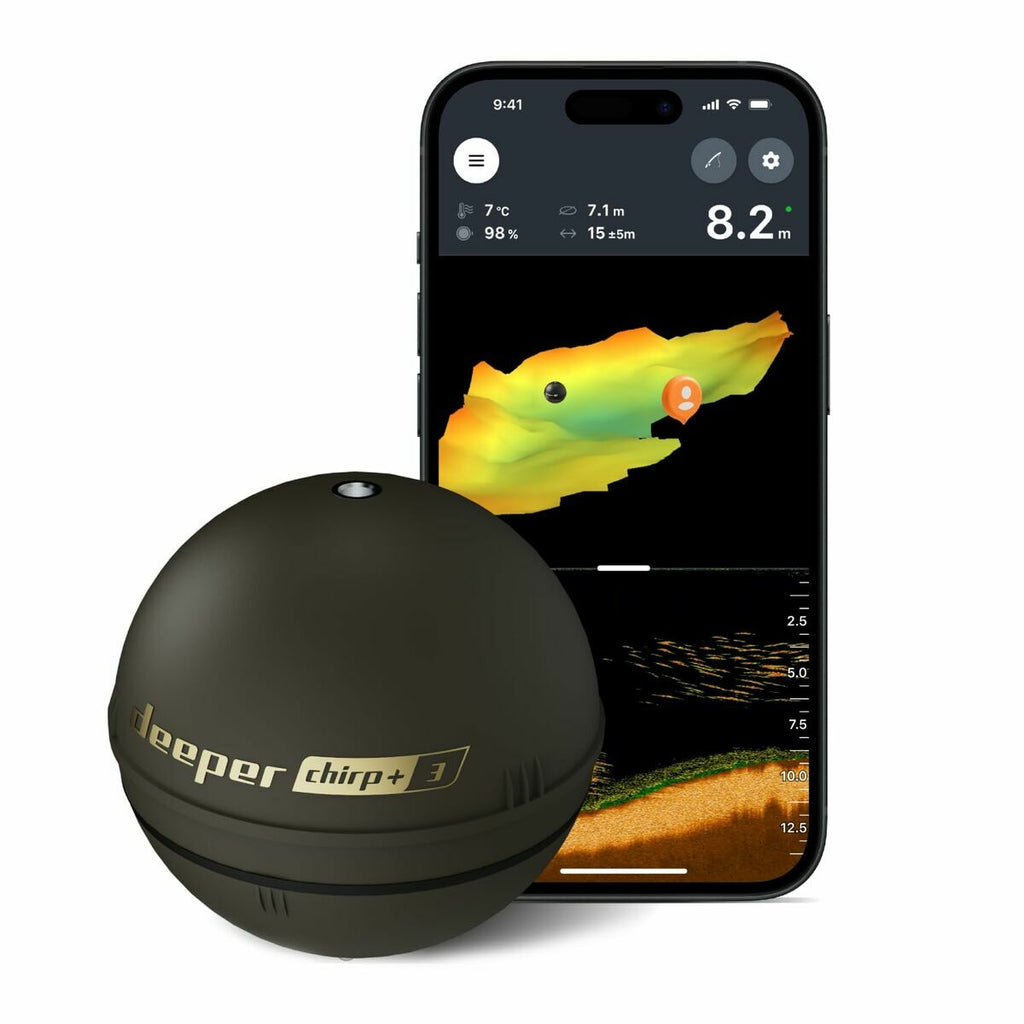 Localisateur de poissons Deeper DP6H13S10