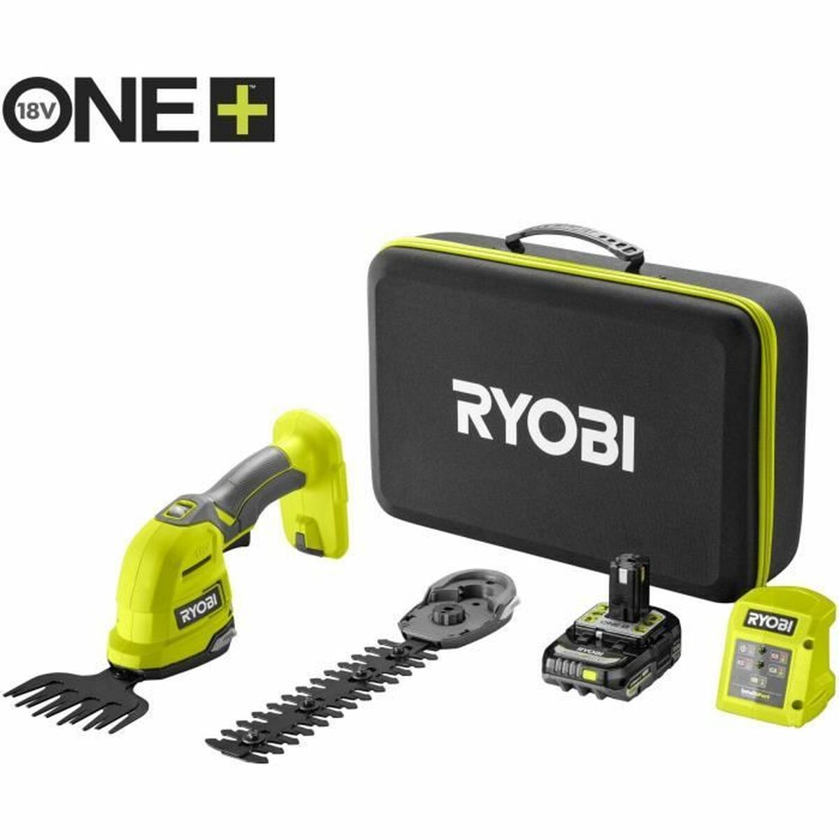 Cisailles à gazon Ryobi Input: Ryobi Taladro Percutor 18V R18PD3-0 Output: R18PD3-0