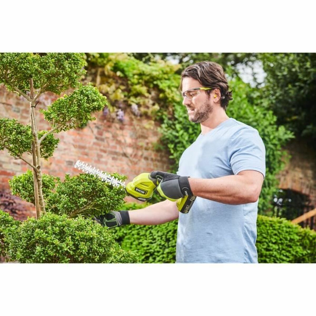 Cisailles à gazon Ryobi Input: Ryobi Taladro Percutor 18V R18PD3-0 Output: R18PD3-0