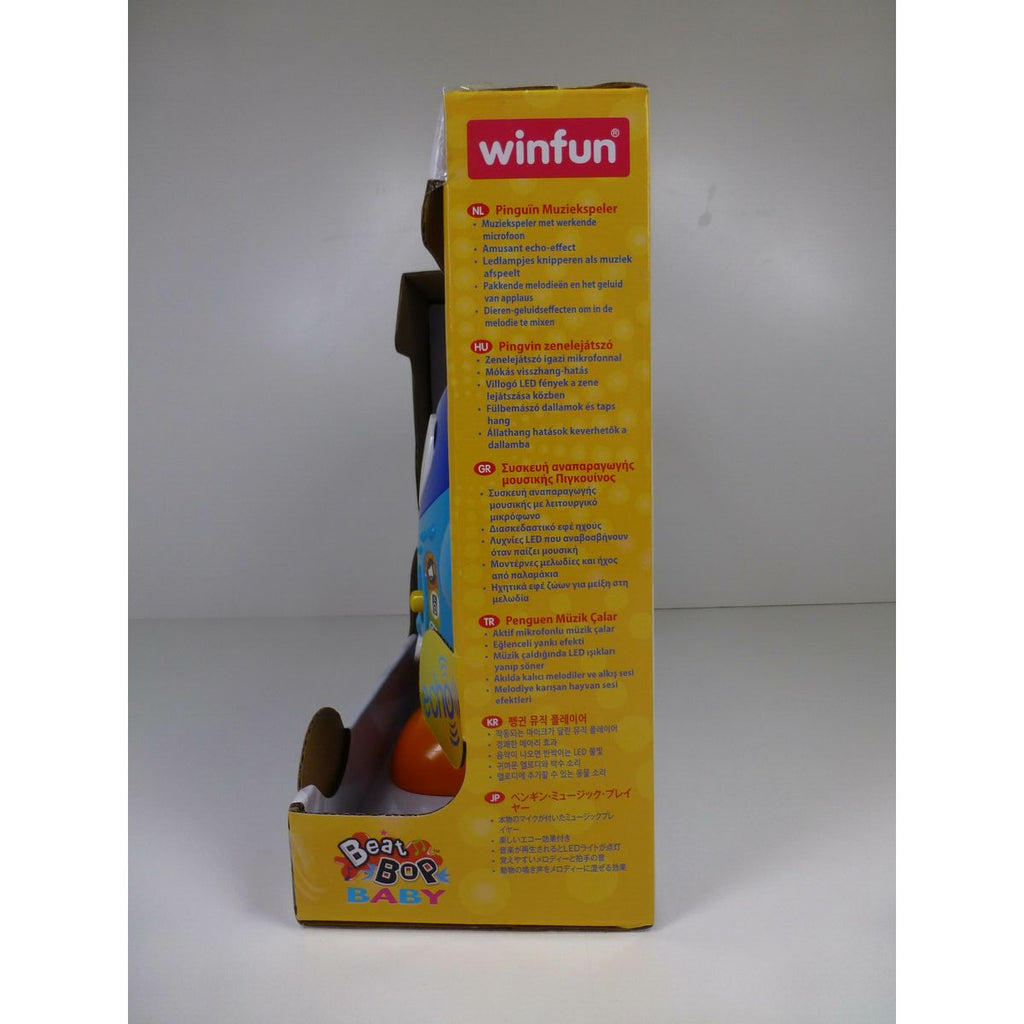 Microphone Karaoké Winfun Pingouin 6 Unités