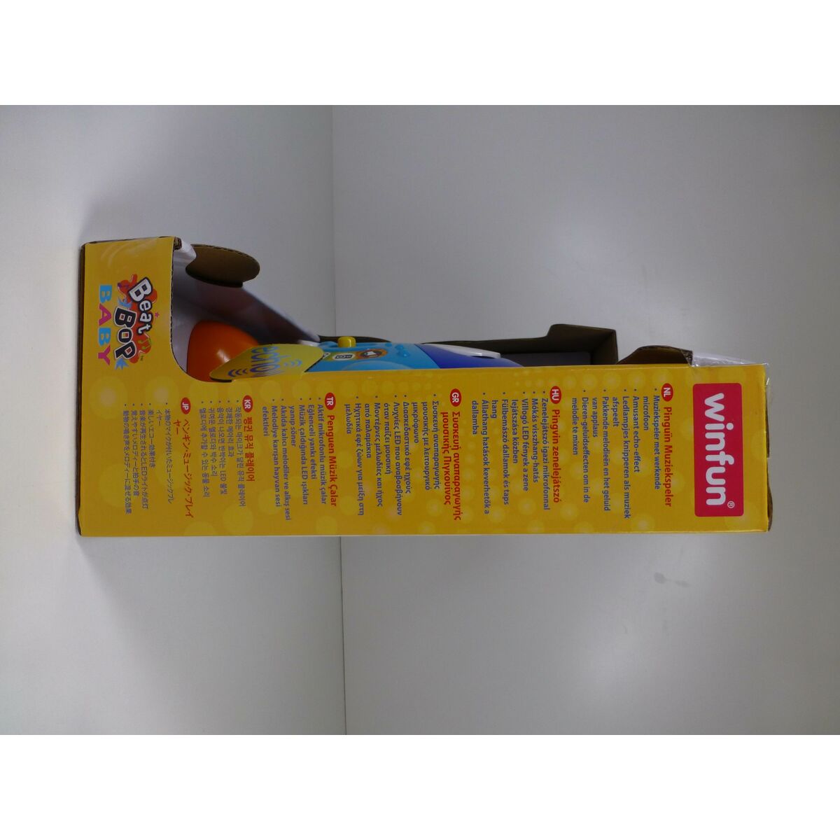 Microphone Karaoké Winfun Pingouin 6 Unités