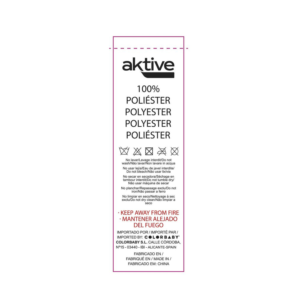 Voiles d'ombrage Aktive Triangulaire Blanc 300 x 400 cm (4 Unités)