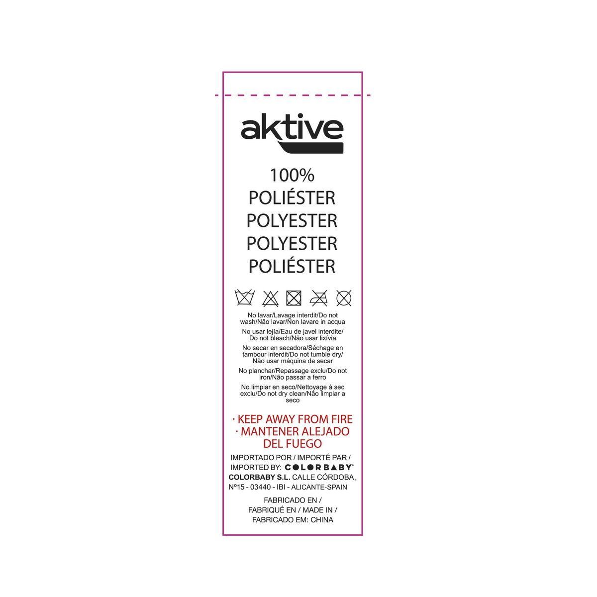 Voiles d'ombrage Aktive Triangulaire Blanc 300 x 400 cm (4 Unités)