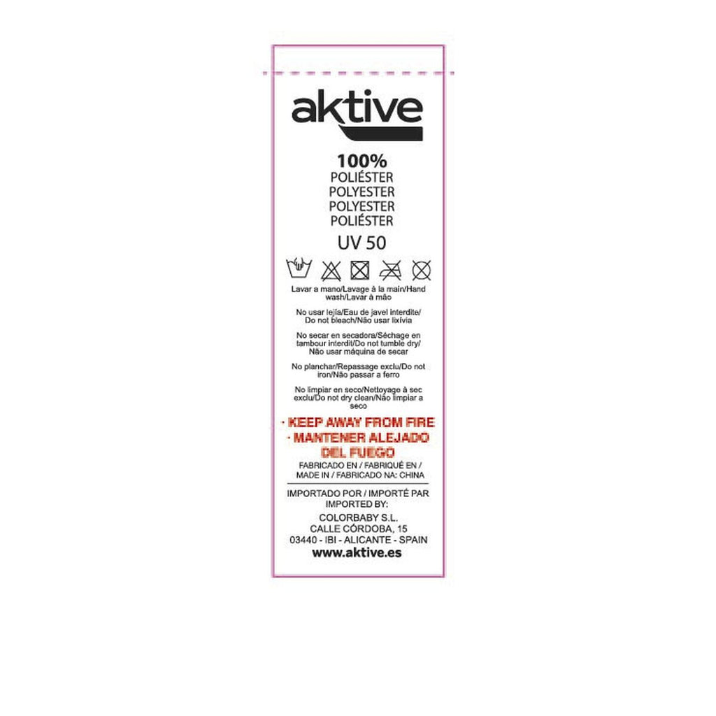 Parapluie Aktive 200 x 210 x 200 cm (6 Unités)