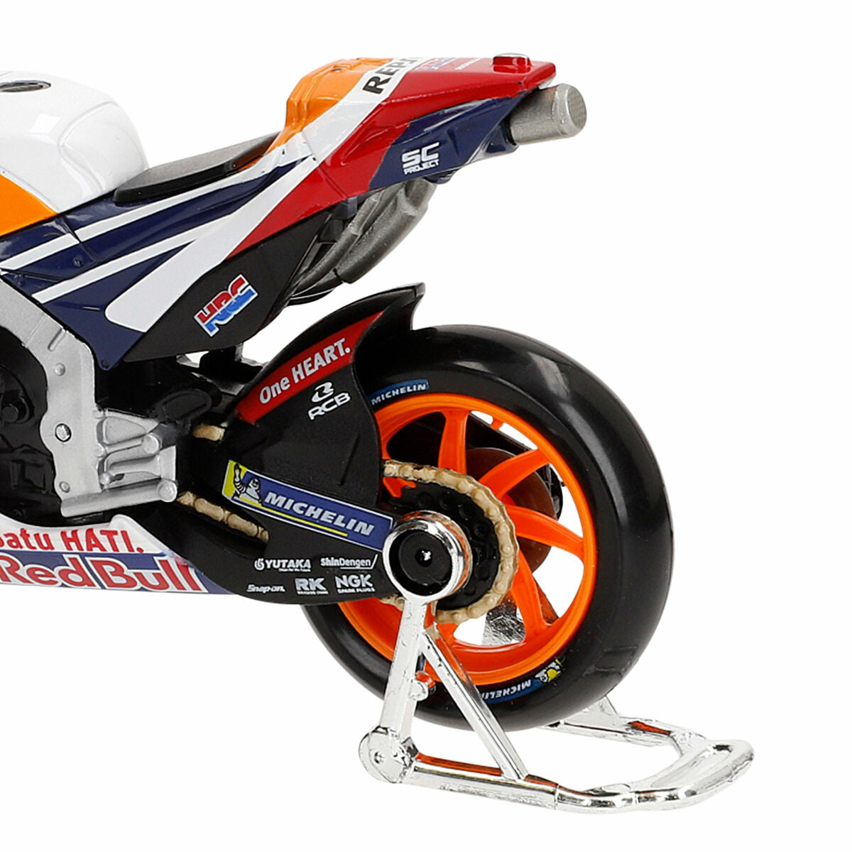 Motocyclette Maisto 11 x 6 x 3 cm