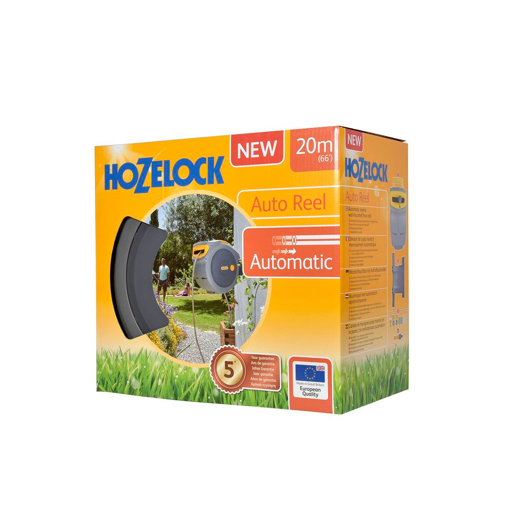 Porte-tuyaux Hozelock Autoreel 100-000-866 20 m Plastique