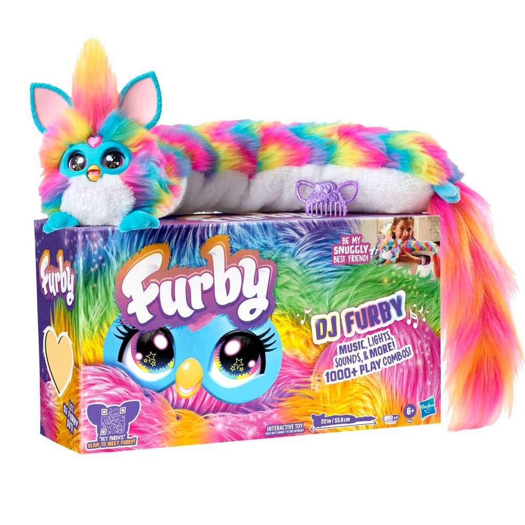 Jouet Peluche Hasbro Plastique