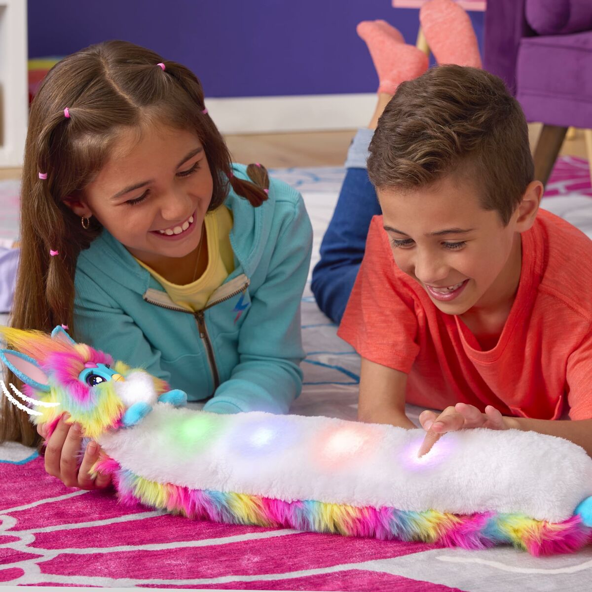 Jouet Peluche Hasbro Plastique