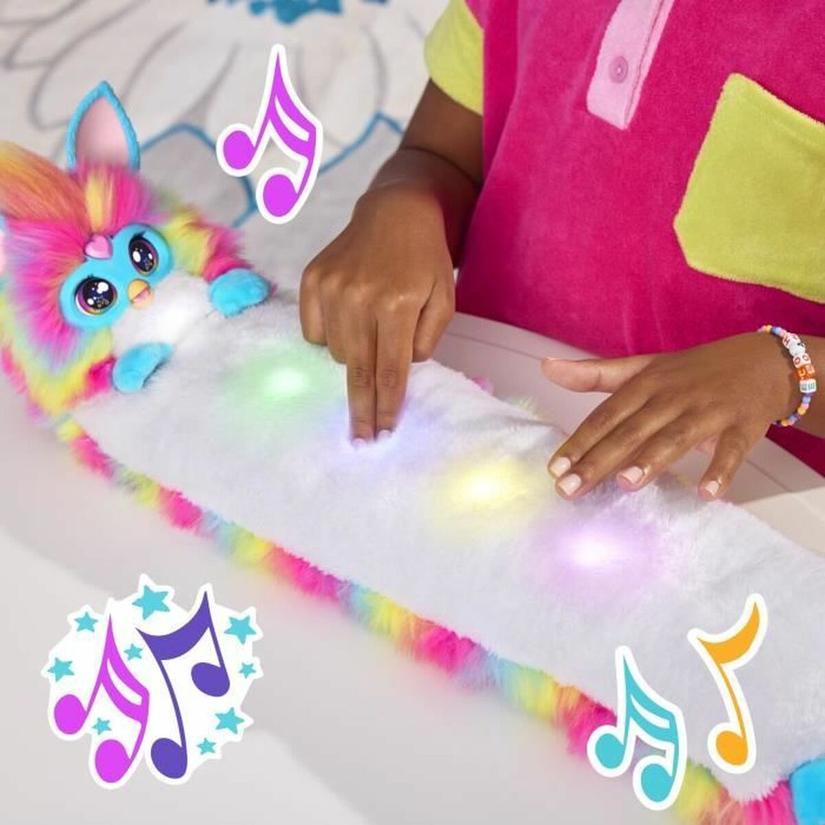 Jouet Peluche Hasbro Plastique