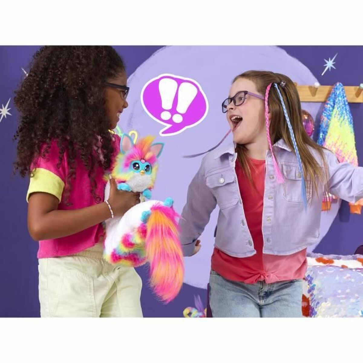 Jouet Peluche Hasbro Plastique